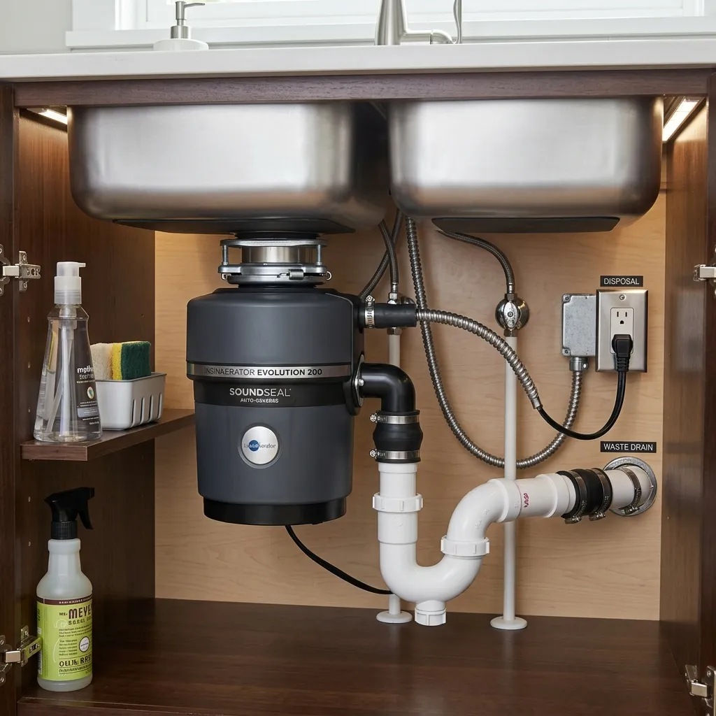 Garbage Disposal Repair Plumber in St. Paul, NE