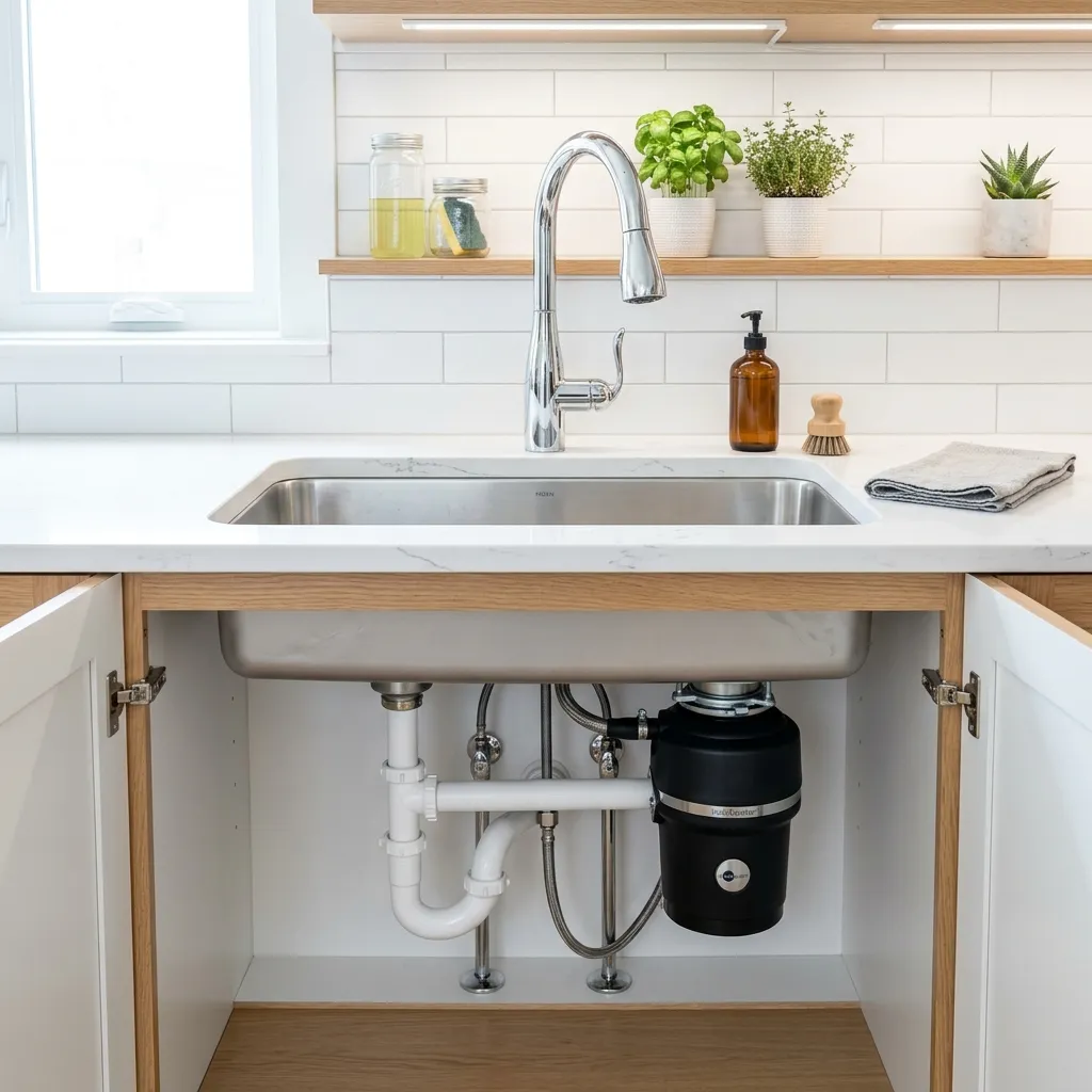 Kitchen Plumbing in St. Paul, NE
